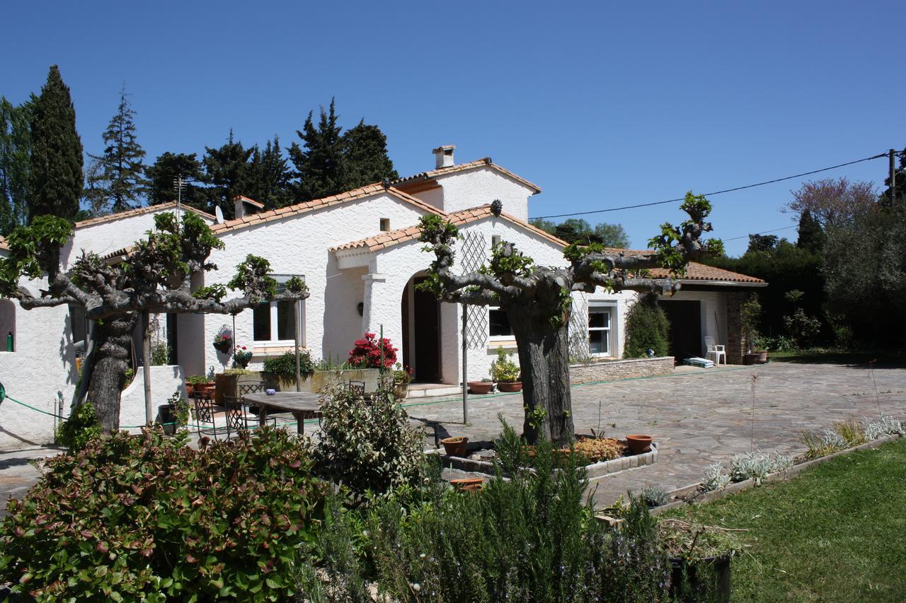 La Villa Blanc (Adults Only) Conques-sur-Orbiel Eksteriør billede