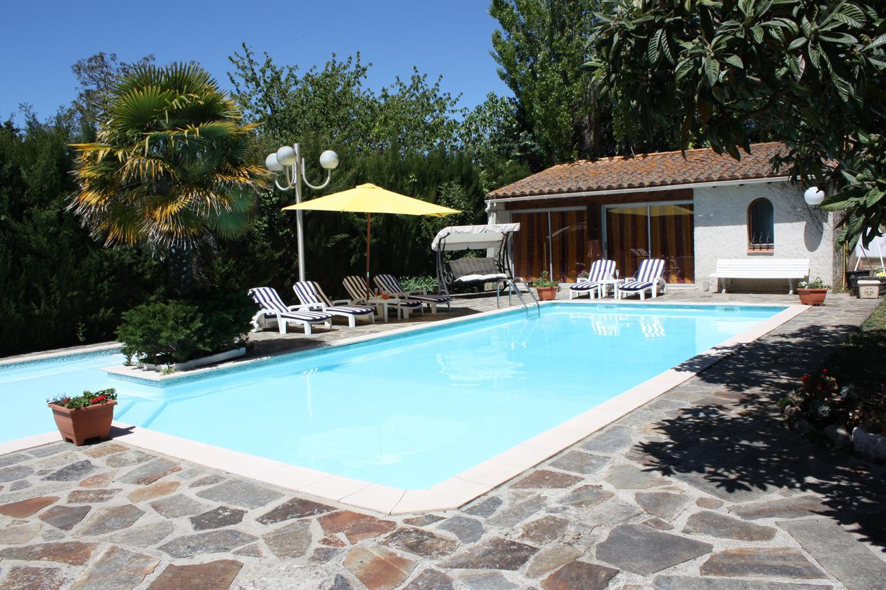 La Villa Blanc (Adults Only) Conques-sur-Orbiel Eksteriør billede